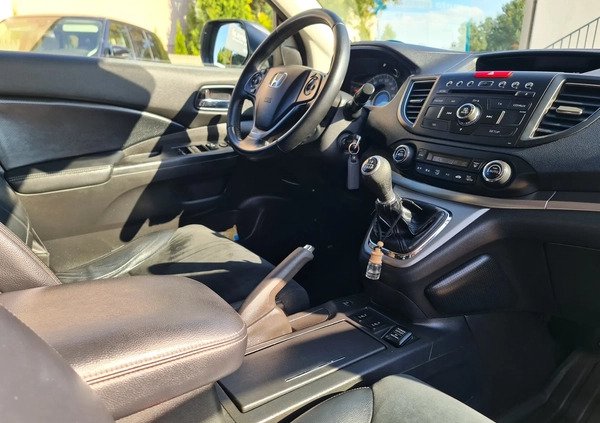 Honda CR-V cena 65000 przebieg: 220000, rok produkcji 2013 z Myszków małe 781